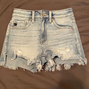 Kancan ripped shorts